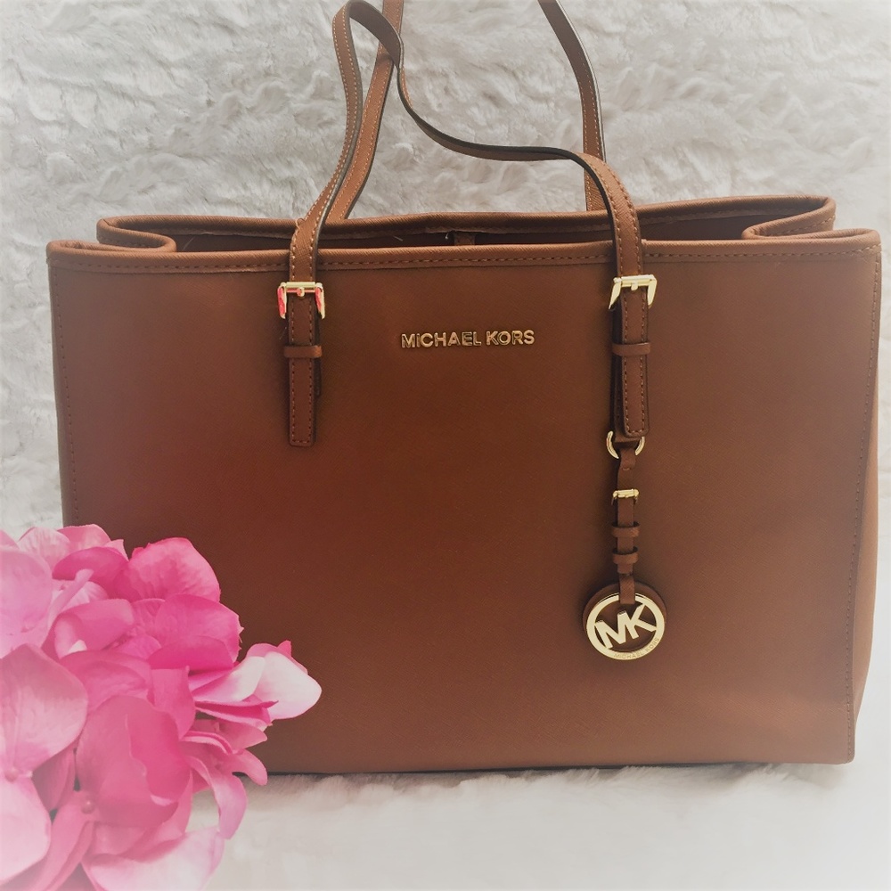 Michael Kors | Jet Set Travel Large Saffiano Tote Bag
